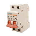 MCB Interruttore Magnetotermico Automatico Curva B 2P 2M 6000A B63A AC 400V IP20 SB6L