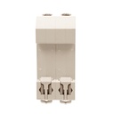 MCB Interruttore Magnetotermico Automatico Curva B 2P 2M 6000A B63A AC 400V IP20 SB6L