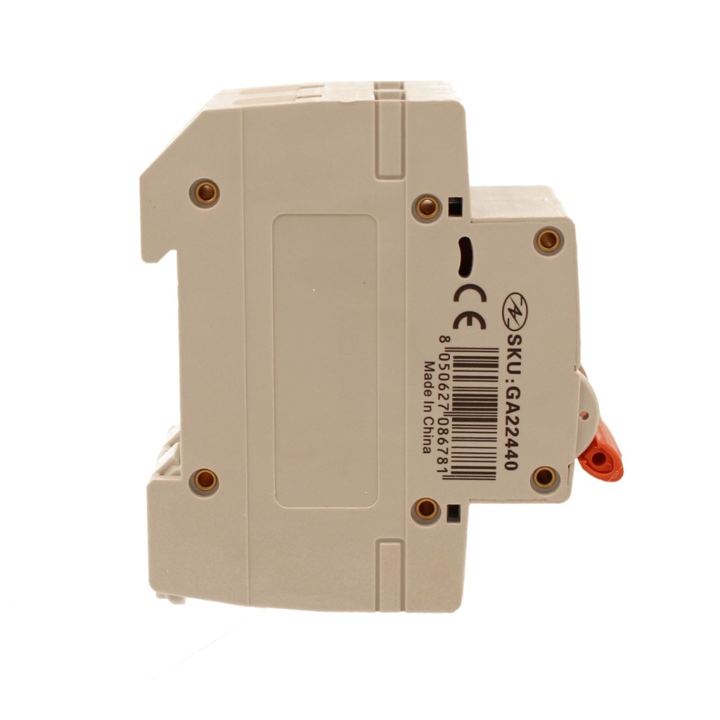 MCB Interruttore Magnetotermico Automatico Curva B 2P 2M 6000A B40A AC 400V IP20 IEC60898-1 SB6L