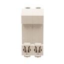 MCB Interruttore Magnetotermico Automatico Curva B 2P 2M 6000A B40A AC 400V IP20 SB6L