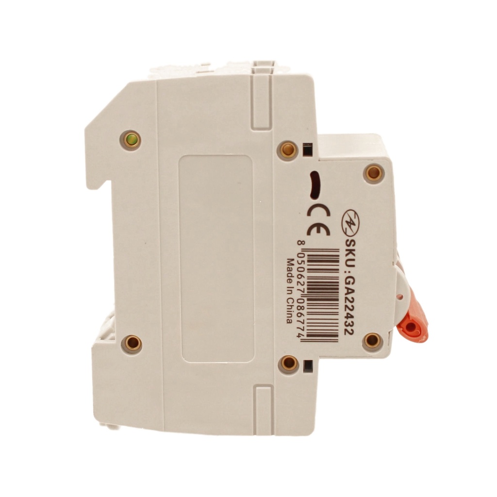 MCB Interruttore Magnetotermico Automatico Curva B 2P 2M 6000A B32A AC 400V IP20 SB6L