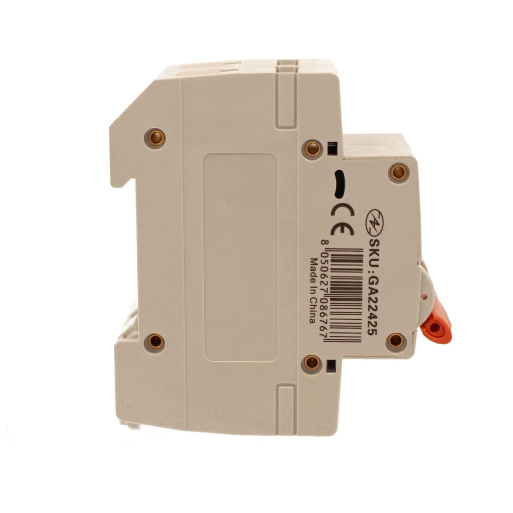 MCB Interruttore Magnetotermico Automatico Curva B 2P 2M 6000A B25A AC 400V IP20 IEC60898-1 SB6L