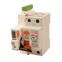 RCCB Interruttore Differenziale Puro Riarmo Automatico, Tipo A 1P+N 3M 6000A 30mA 40A AC 230V IP20 IEC61008-1 PR8NM