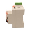 RCCB Interruttore Differenziale Puro Riarmo Automatico, Tipo A 1P+N 3M 6000A 30mA 40A AC 230V IP20 IEC61008-1 PR8NM