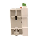 RCCB Interruttore Differenziale Puro Riarmo Automatico, Tipo A 1P+N 3M 6000A 30mA 40A AC 230V IP20 IEC61008-1 PR8NM