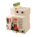 RCCB Interruttore Differenziale Puro Riarmo Automatico, Tipo A 1P+N 3M 6000A 30mA 63A AC 230V IP20 IEC61008-1 PR8NM
