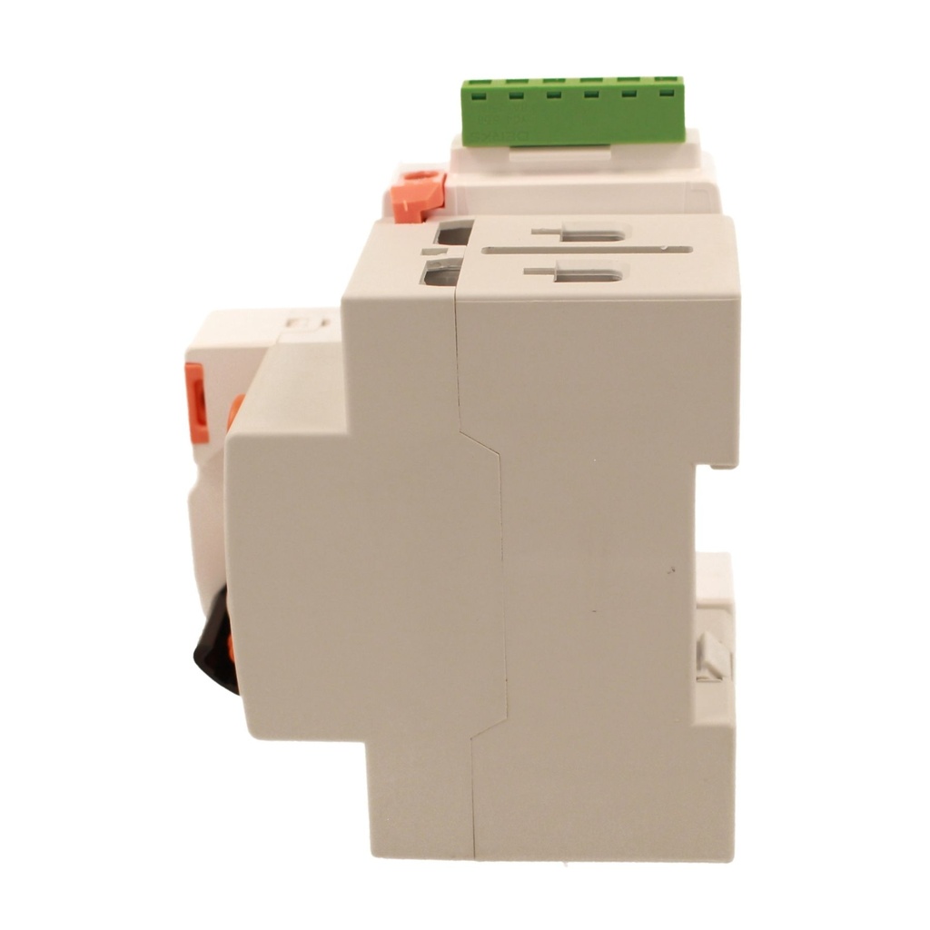 RCCB Interruttore Differenziale Puro Riarmo Automatico, Tipo A 1P+N 3M 6000A 300mA 63A AC 230V IP20 IEC61008-1 PR8NM