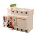 RCCB Interruttore Differenziale Puro Riarmo Automatico, Tipo A 3P+N 5M 6000A 30mA 63A AC 400V IP20 IEC61008-1 PR8NM