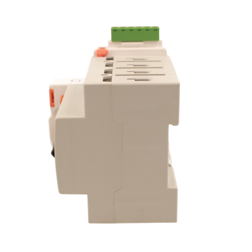 RCCB Interruttore Differenziale Puro Riarmo Automatico, Tipo A 3P+N 5M 6000A 30mA 63A AC 400V IP20 IEC61008-1 PR8NM
