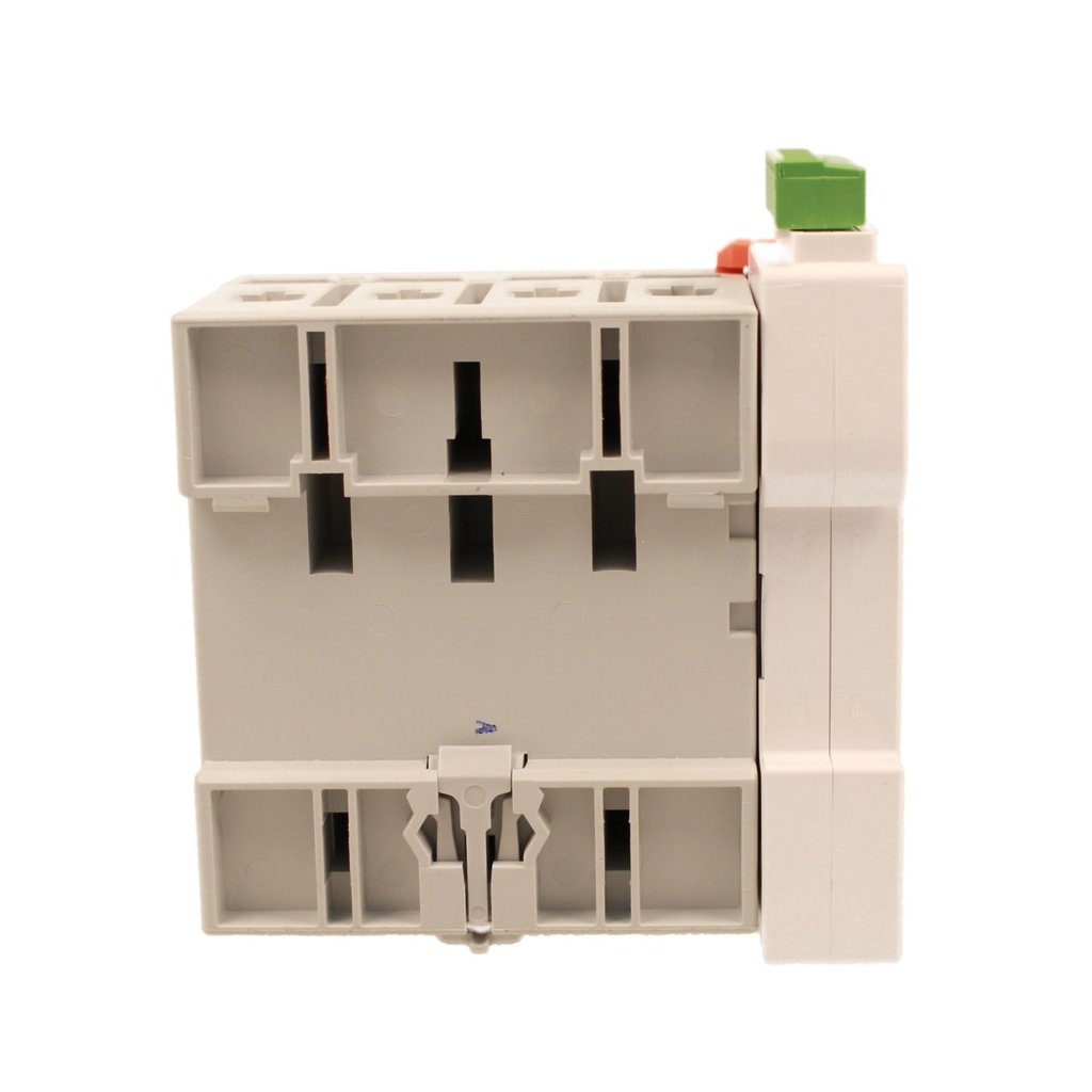 RCCB Interruttore Differenziale Puro Riarmo Automatico, Tipo A 3P+N 5M 6000A 30mA 63A AC 400V IP20 IEC61008-1 PR8NM