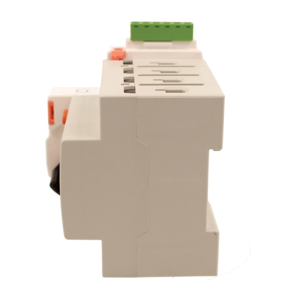 RCCB Interruttore Differenziale Puro Riarmo Automatico, Tipo A 3P+N 5M 6000A 300mA 63A AC 400V IP20 IEC61008-1 PR8NM