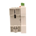 RCCB Interruttore Differenziale Puro Riarmo Automatico, Tipo AC 1P+N 3M 6000A 30mA 25A AC 230V IP20 IEC61008-1 PR8NM