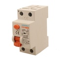 RCCB Interruttore Differenziale Puro Tipo AC 1P+N 2M 6000A 30mA 40A AC 230V IP20 IEC61008-1 PR8NM
