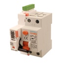 RCCB Interruttore Differenziale Puro Riarmo Automatico, Tipo AC 1P+N 3M 6000A 30mA 40A AC 230V IP20 IEC61008-1 PR8NM