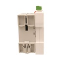 RCCB Interruttore Differenziale Puro Riarmo Automatico, Tipo AC 1P+N 3M 6000A 30mA 40A AC 230V IP20 IEC61008-1 PR8NM