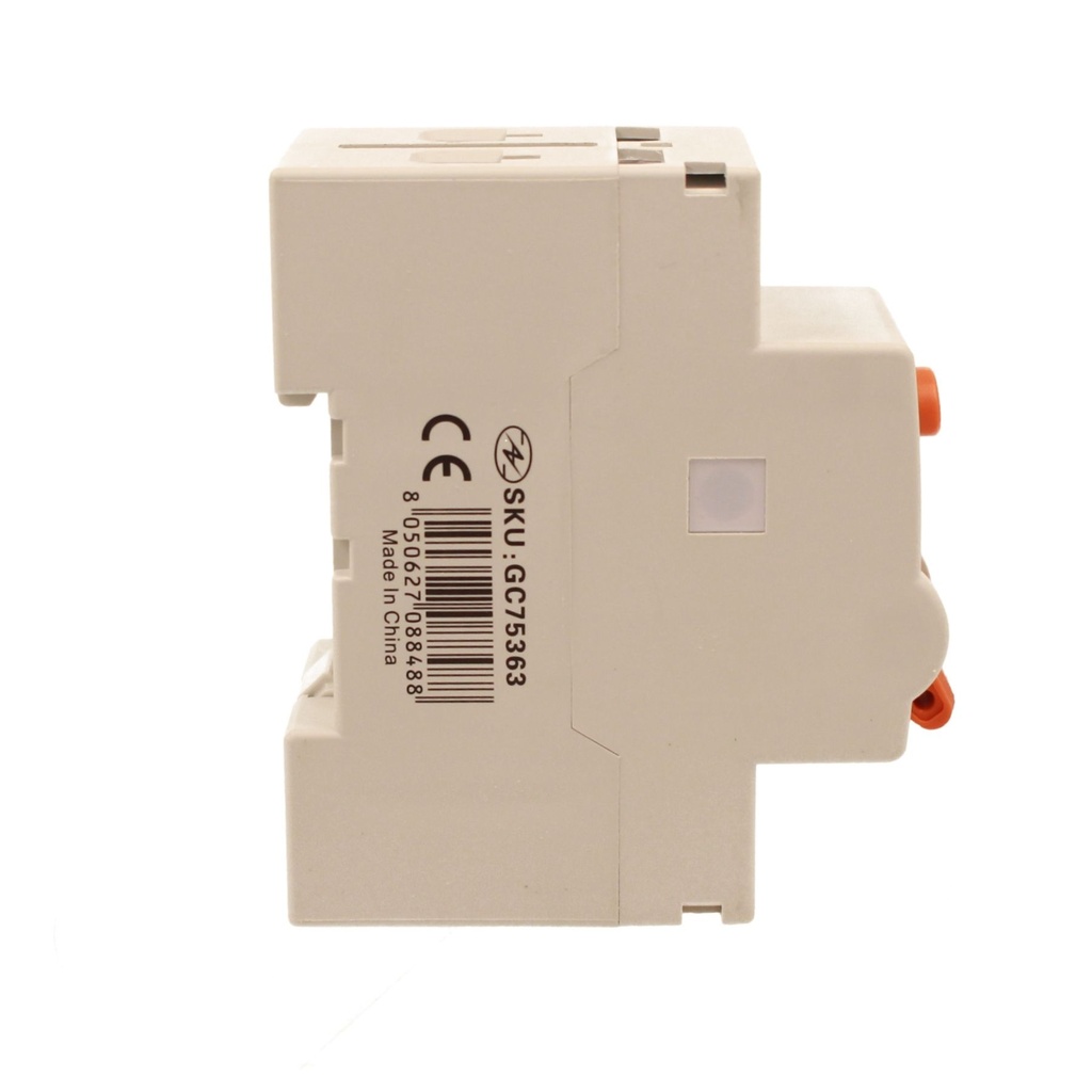 RCCB Interruttore Differenziale Puro Tipo AC 1P+N 2M 6000A 30mA 63A AC 230V IP20 IEC61008-1 PR8NM