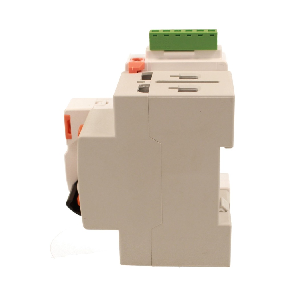 RCCB Interruttore Differenziale Puro Riarmo Automatico, Tipo AC 1P+N 3M 6000A 30mA 63A AC 230V IP20 IEC61008-1 PR8NM