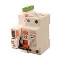 RCCB Interruttore Differenziale Puro Riarmo Automatico, Tipo AC 1P+N 3M 6000A 300mA 25A AC 230V IP20 IEC61008-1 PR8NM