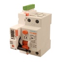 RCCB Interruttore Differenziale Puro Riarmo Automatico, Tipo AC 1P+N 3M 6000A 300mA 63A AC 230V IP20 IEC61008-1 PR8NM