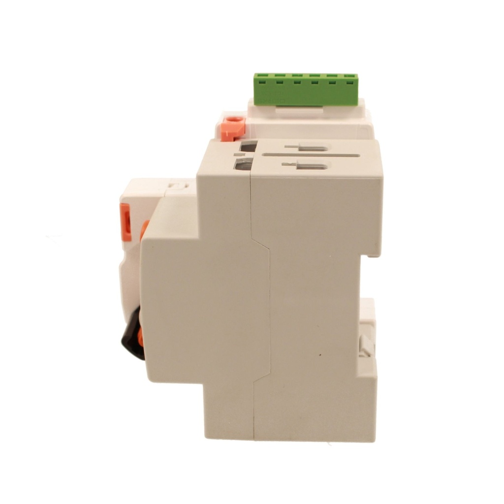 RCCB Interruttore Differenziale Puro Riarmo Automatico, Tipo AC 1P+N 3M 6000A 300mA 63A AC 230V IP20 IEC61008-1 PR8NM