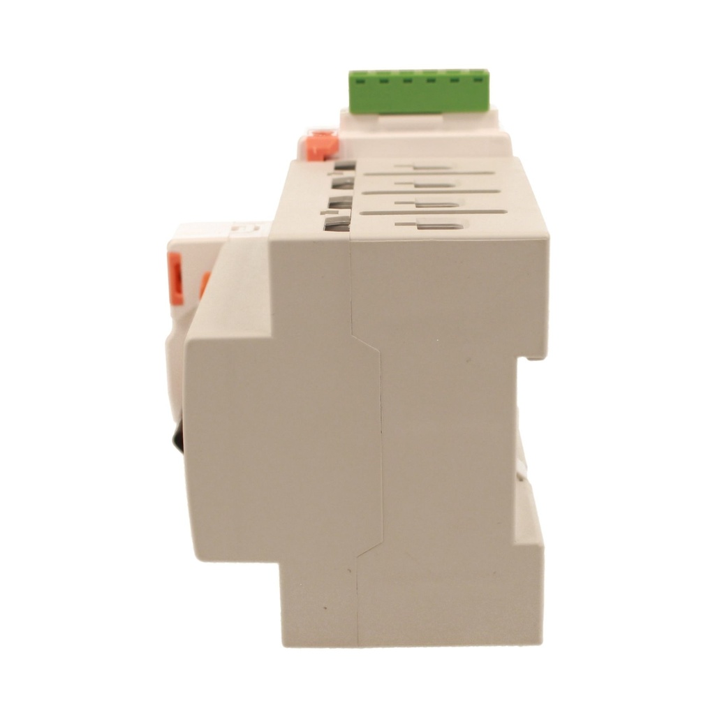 RCCB Interruttore Differenziale Puro Riarmo Automatico, Tipo AC 3P+N 5M 6000A 30mA 63A AC 400V IP20 IEC61008-1 PR8NM