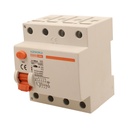 RCCB Interruttore Differenziale Puro Tipo AC 3P+N 4M 6000A 300mA 63A AC 400V IP20 IEC61008-1 PR8NM