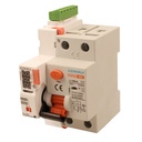 RCCB Interruttore Differenziale Puro Riarmo Automatico, Tipo AC 1P+N 3M 6000A 300mA 40A AC 230V IP20 IEC61008-1 PR8NM