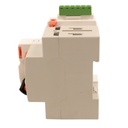 RCCB Interruttore Differenziale Puro Riarmo Automatico, Tipo AC 1P+N 3M 6000A 300mA 40A AC 230V IP20 IEC61008-1 PR8NM