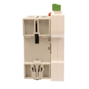 RCCB Interruttore Differenziale Puro Riarmo Automatico, Tipo AC 1P+N 3M 6000A 300mA 40A AC 230V IP20 IEC61008-1 PR8NM