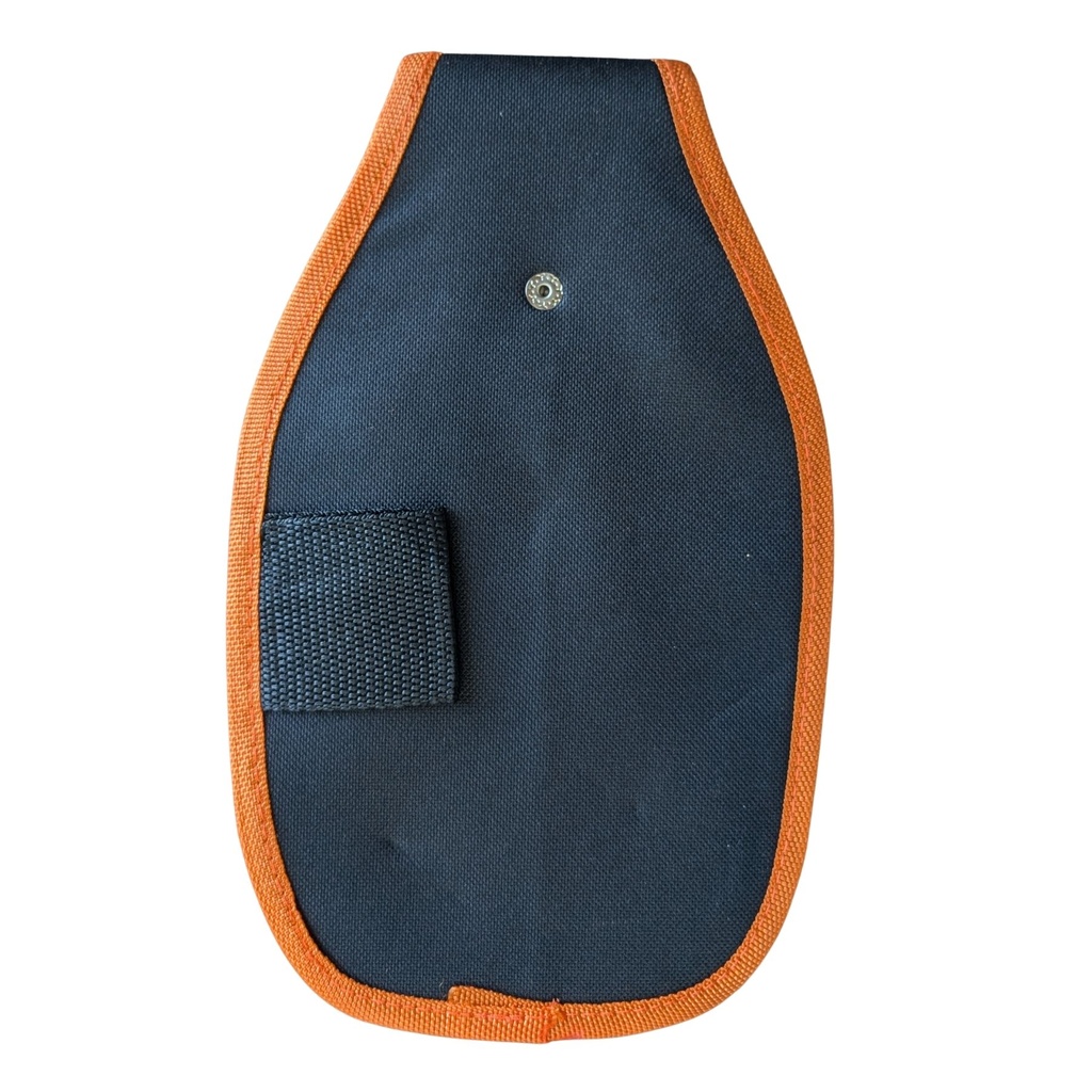 Porta Attrezzi da Cintura Professionale in Nylon, Marsupio Portautensili 6 Tasche con Clip, D-Ring e Passante per Elettricisti, Idraulici, Manutentori