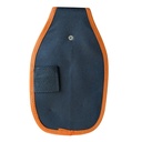Porta Attrezzi da Cintura Professionale in Nylon, Marsupio Portautensili 6 Tasche con Clip, D-Ring e Passante per Elettricisti, Idraulici, Manutentori