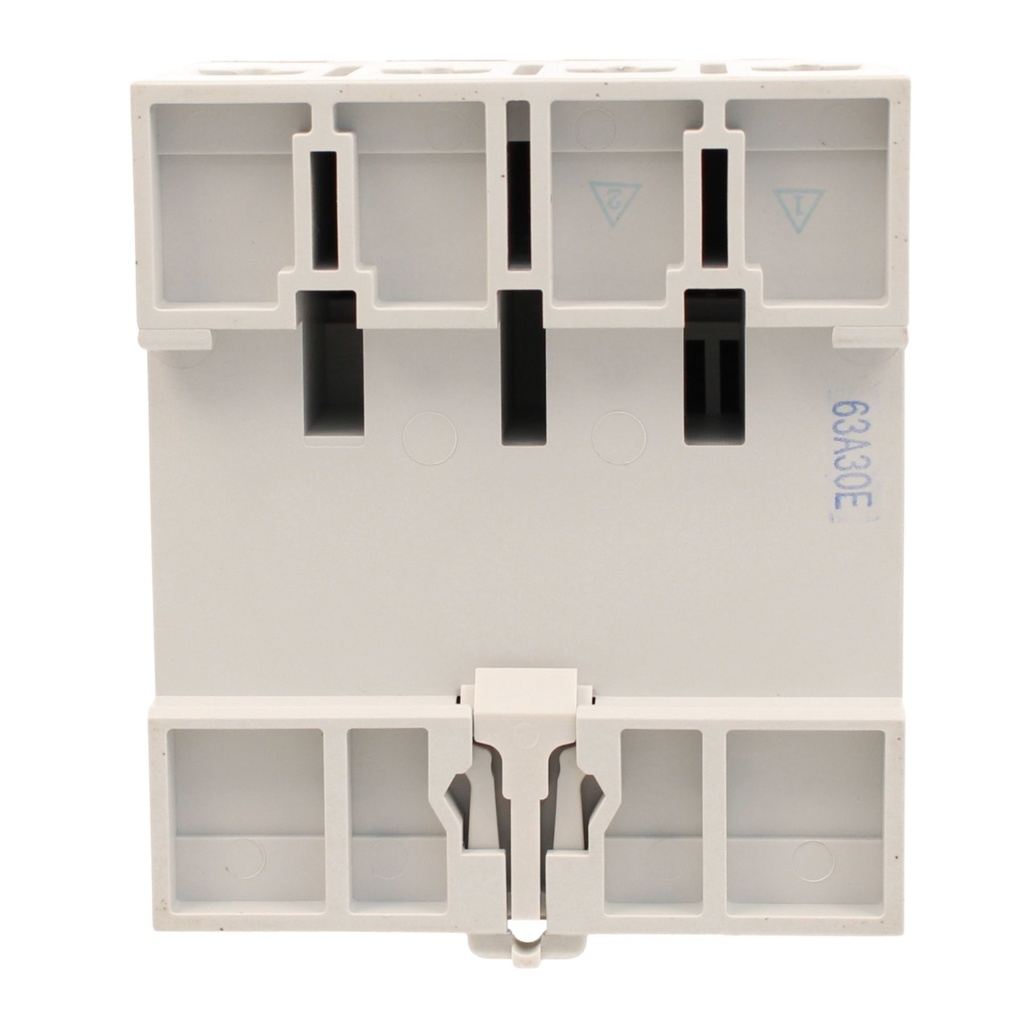 RCCB Interruttore Differenziale Puro Tipo B 3P+N 4M 10000A 30mA 63A AC 400V IP20 IEC61008-1 / IEC62423 PR8HM