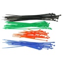 100 Fascette Plastica Colorati Fascette Elettricista Misure 100mm 150mm 200mm 250mm