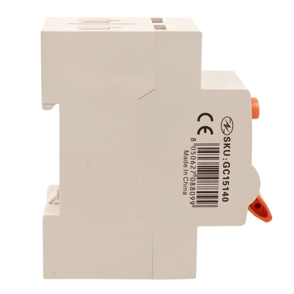 RCCB Interruttore Differenziale Puro Tipo A 1P+N 2M 10000A 30mA 40A AC 230V IP20 IEC61008-1 PR8HM GC75140