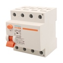 RCCB Interruttore Differenziale Puro Tipo A 3P+N 4M 10000A 30mA 63A AC 400V IP20 IEC61008-1 PR8HM GC76163