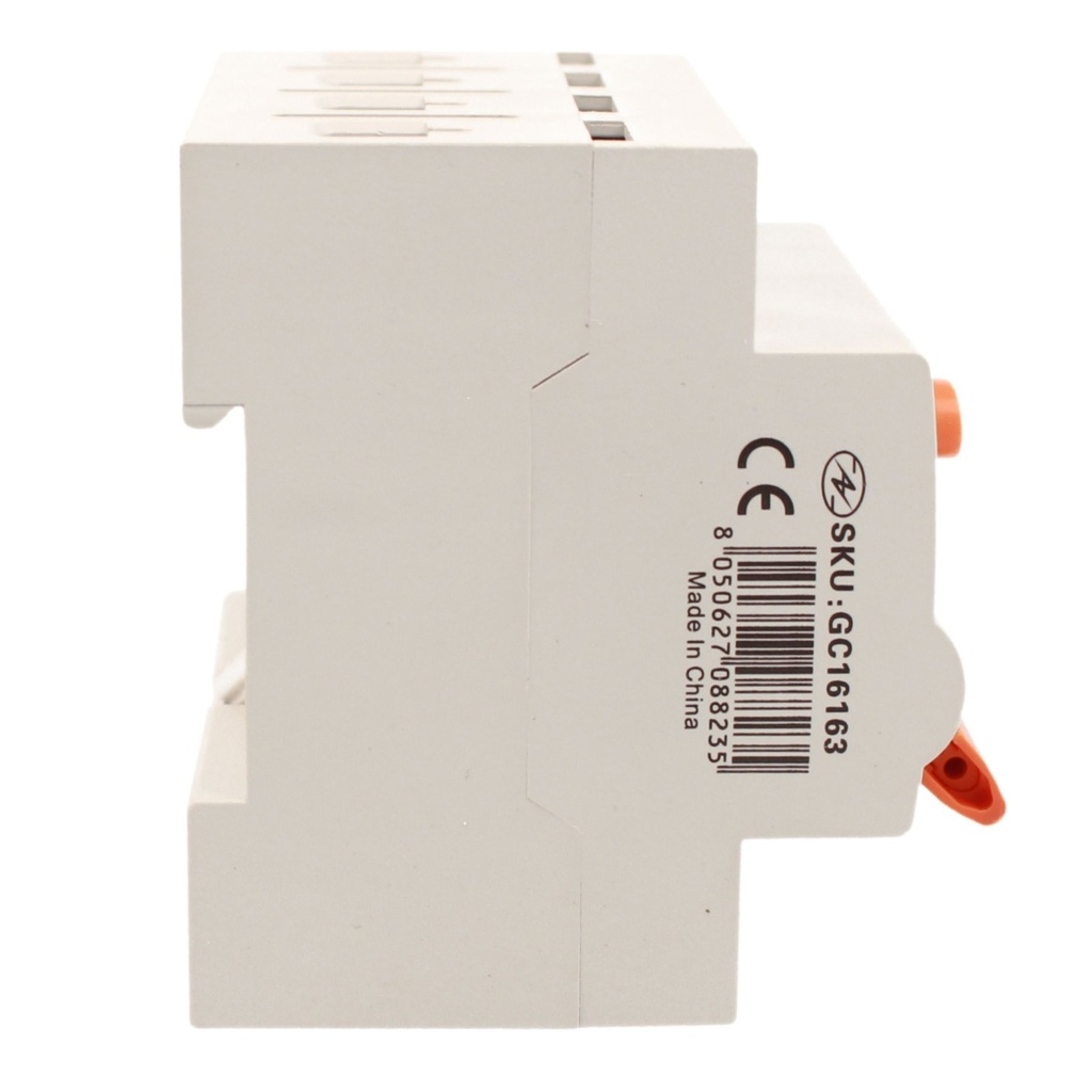 RCCB Interruttore Differenziale Puro Tipo A 3P+N 4M 10000A 30mA 63A AC 400V IP20 IEC61008-1 PR8HM GC76163
