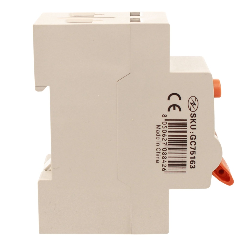 RCCB Interruttore Differenziale Puro Tipo AC 1P+N 2M 10000A 30mA 63A AC 230V IP20 IEC61008-1 PR8HM