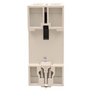 RCCB Interruttore Differenziale Puro Tipo AC 1P+N 2M 10000A 300mA 63A AC 230V IP20 IEC61008-1 PR8HM