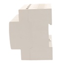 RCCB Interruttore Differenziale Puro Tipo AC 3P+N 4M 10000A 300mA 63A AC 400V IP20 IEC61008-1 PR8HM