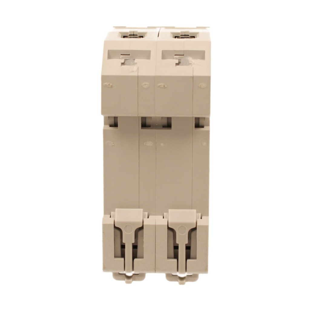 MCB Interruttore Magnetotermico Automatico Curva C 2P 2M 10000A C10A AC 400V IP20 IEC60898-1 PB8H