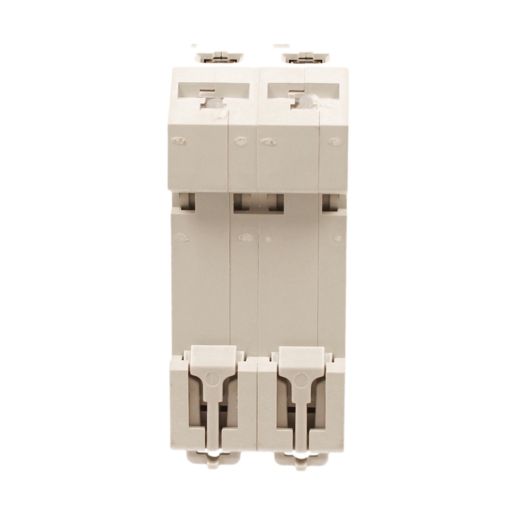 MCB Interruttore Magnetotermico Automatico Curva C 2P 2M 10000A C10A AC 400V IP20 PB8H