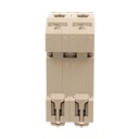 MCB Interruttore Magnetotermico Automatico Curva C 2P 2M 10000A C10A AC 400V IP20 IEC60898-1 PB8H