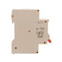 RCBO Interruttore Magnetotermico Differenziale Tipo A Curva C 1P+N 1M 6000A 10mA Per Zone Umide C25A AC 230V IP20 IEC61009-1 PL8HT