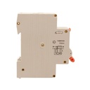 RCBO Interruttore Magnetotermico Differenziale Tipo A Curva C 1P+N 1M 6000A 10mA Per Zone Umide C25A AC 230V IP20 IEC61009-1 PL8HT