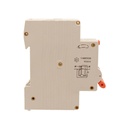 RCBO Interruttore Magnetotermico Differenziale Tipo A Curva C 1P+N 1M 6000A 10mA Per Zone Umide C32A AC 230V IP20 IEC61009-1 PL8HT