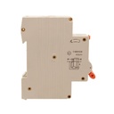 RCBO Interruttore Magnetotermico Differenziale Tipo A Curva C 1P+N 1M 6000A 30mA C10A AC 230V IP20 IEC61009-1 PL8HT GB57310