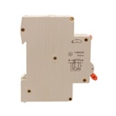 RCBO Interruttore Magnetotermico Differenziale Tipo A Curva C 1P+N 1M 6000A 30mA C20A AC 230V IP20 IEC61009-1 PL8HT GB57320