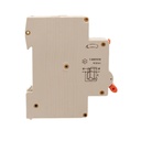 RCBO Interruttore Magnetotermico Differenziale Tipo A Curva C 1P+N 1M 6000A 30mA C25A AC 230V IP20 IEC61009-1 PL8HT GB57325