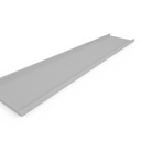 3 Metri Diffusore Copertura PC Opale Per Profilo Alluminio BA2001 BA4435 BA3535