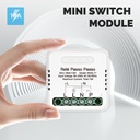 Relè Passo Passo Elettronico Silenzioso Impulse Relay 1 Contatto NO 16A 220V AC Con Memoria 40X40X18mm Compatibile Con Finder 13.91
